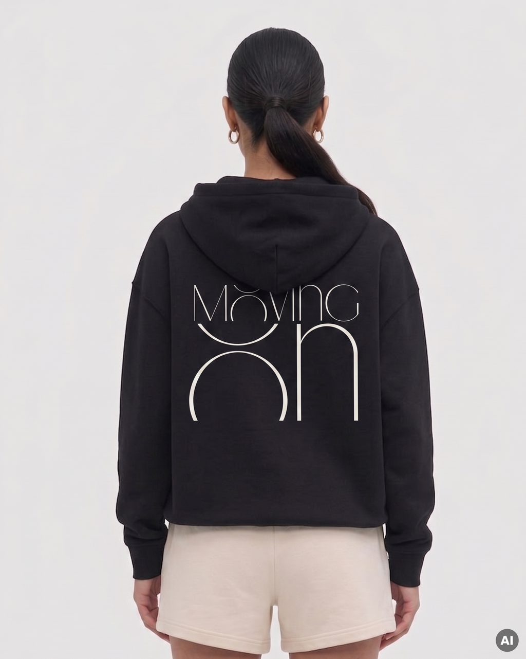 Moving On Zipperjacke - black - Organic Relaxed Zipper