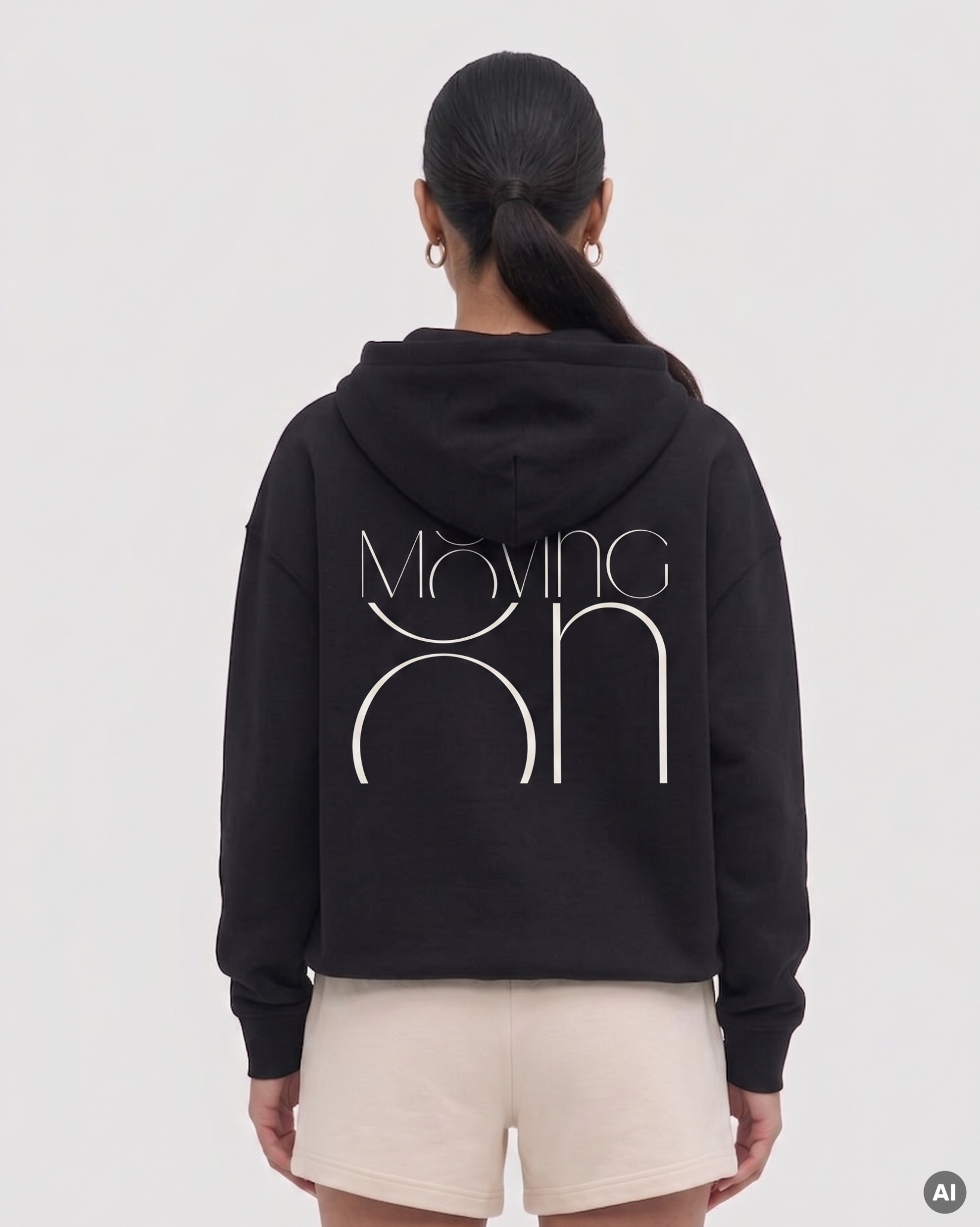Moving On Zipperjacke - black - Organic Relaxed Zipper
