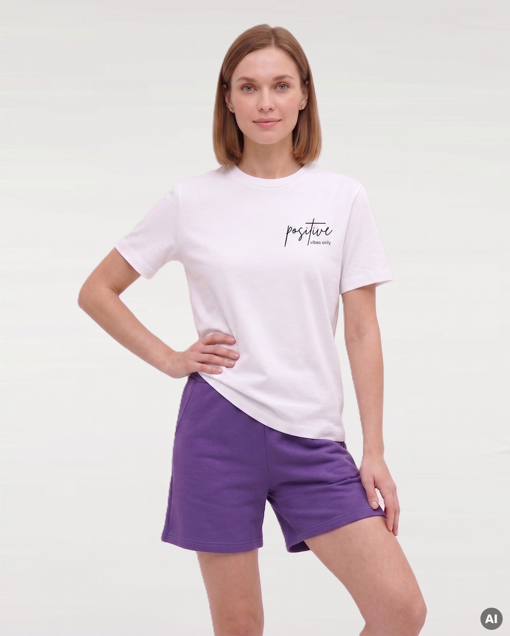 Your Mindful Journey T-Shirt - white - Ladies Organic Shirt