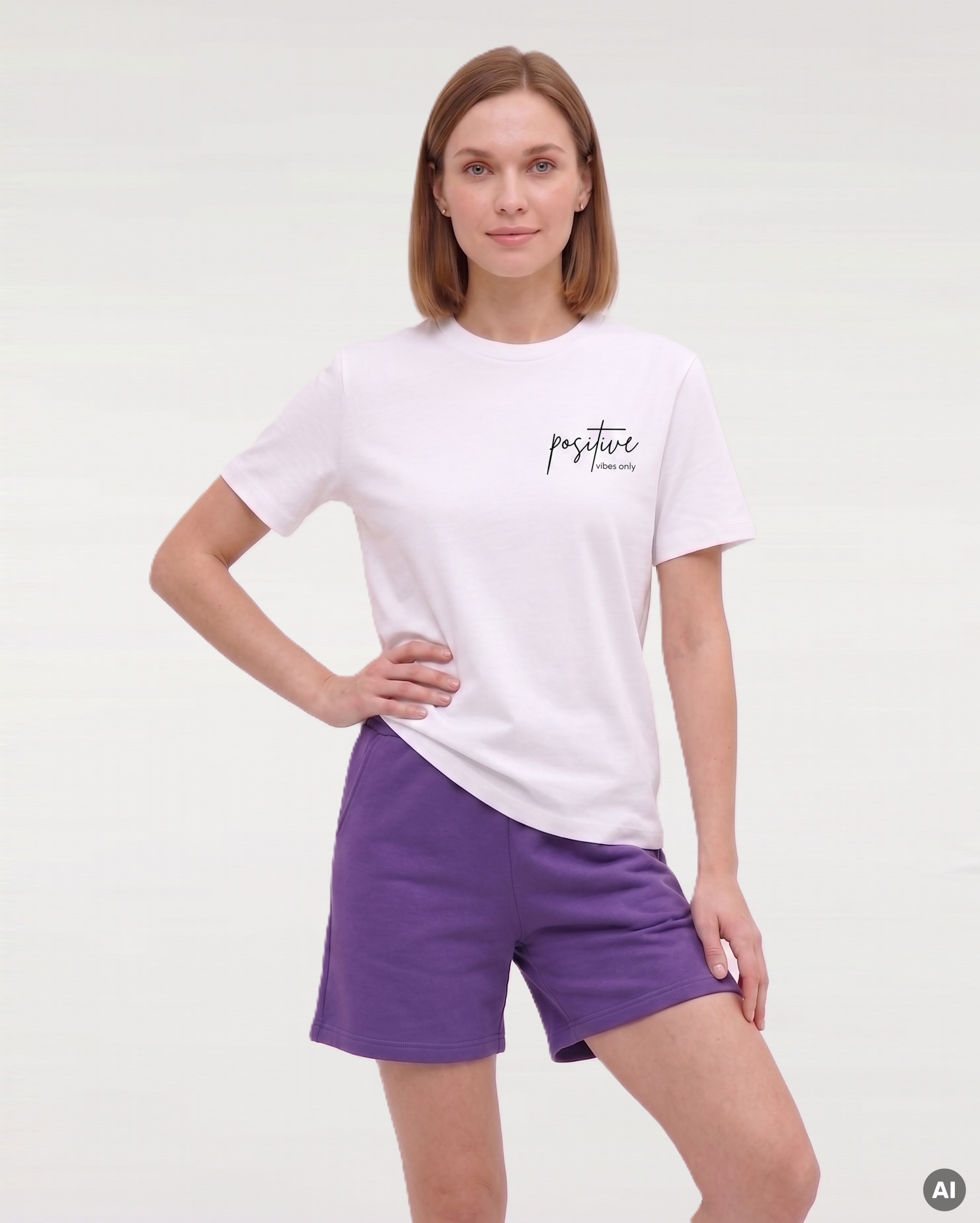Your Mindful Journey T-Shirt - white - Ladies Organic Shirt