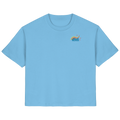 Club Vacation T-Shirt - aqua blue - Ladies Organic Shirt