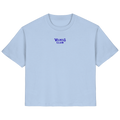 Wellness Club T-Shirt - blue soul - Ladies Organic Shirt