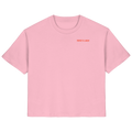 Energy is Luxury T-Shirt - cotton pink - Ladies Organic Shirt