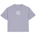 Just Smile T-Shirt - lavender - Ladies Organic Shirt