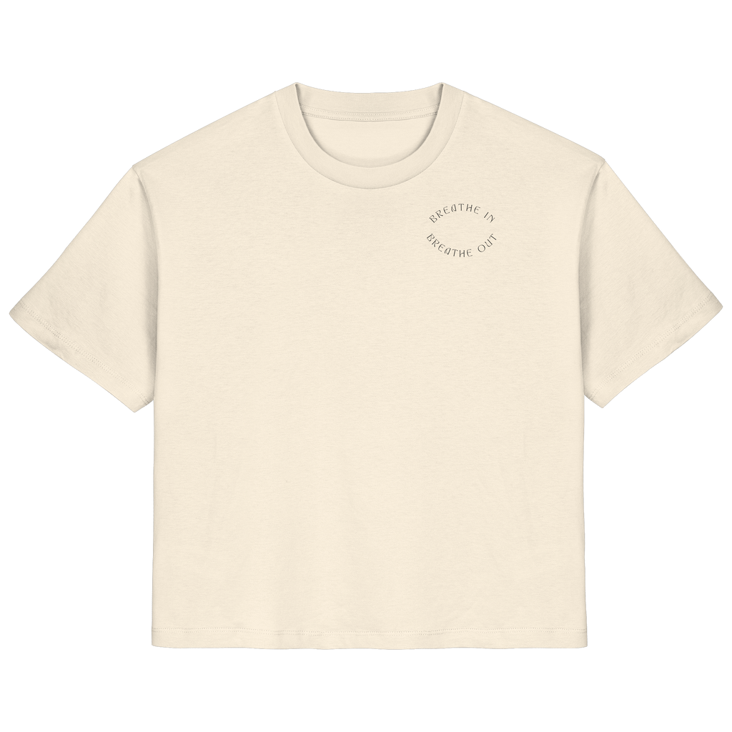 Breathe In T-Shirt - natural raw - Organic Shirt
