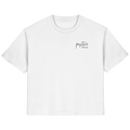 Your Mindful Journey T-Shirt - white - Ladies Organic Shirt