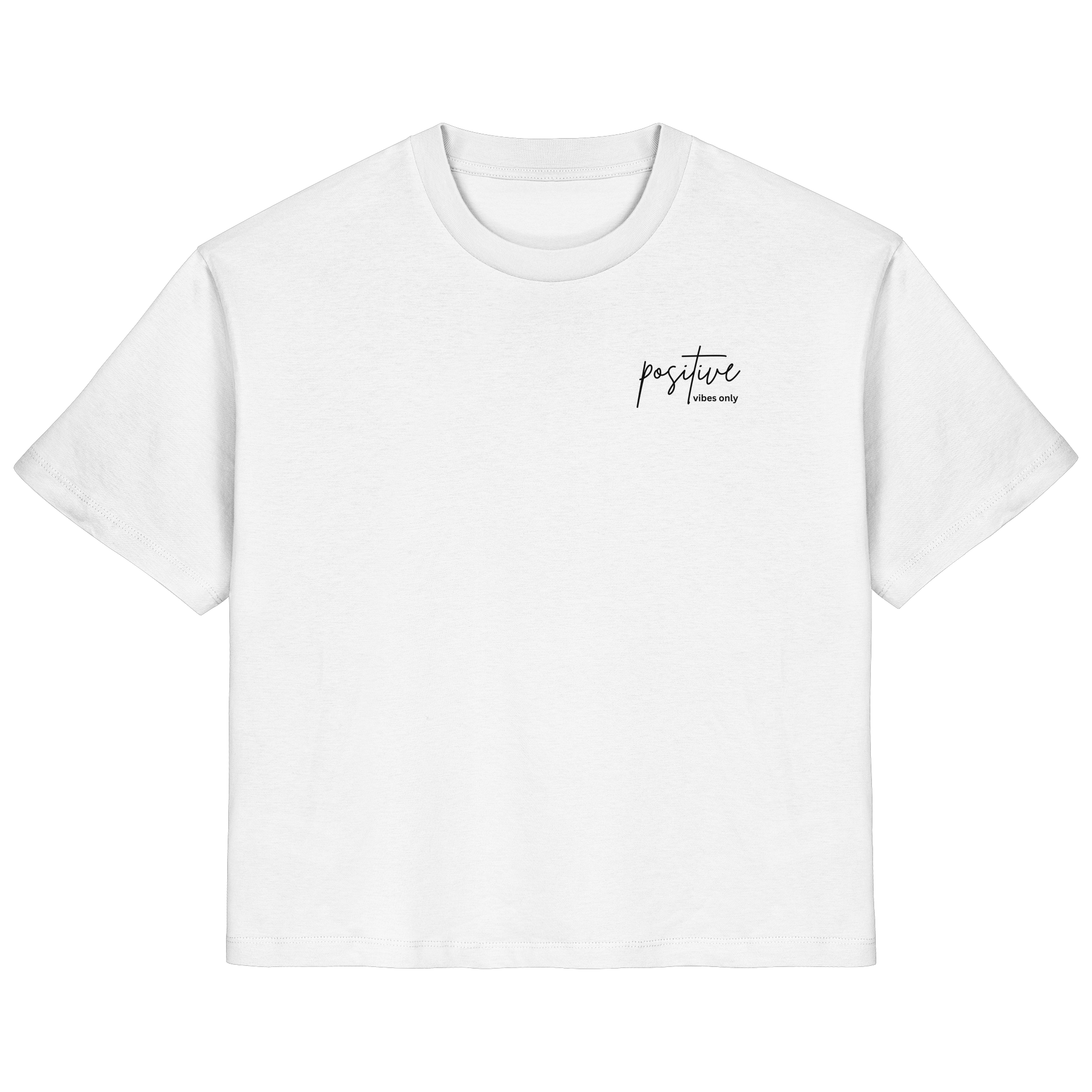 Your Mindful Journey T-Shirt - white - Ladies Organic Shirt