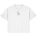 Rise And Shine T-Shirt  white - Ladies Organic Shirt