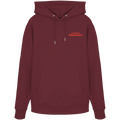 Love Life Everyday Hoodie - bordeaux - Organic Hoodie