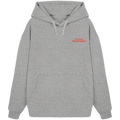 Love Life Everyday Hoodie - grey - Organic Oversize Hoodie