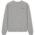 Love Life Everyday Sweatshirt - grey - Organic Oversize Sweatshirt