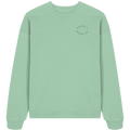 Breathe In Sweatshirt - misty jade - Organic Oversize Sweatshirt