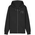 Moving On Zipperjacke - black - Organic Relaxed Zipper