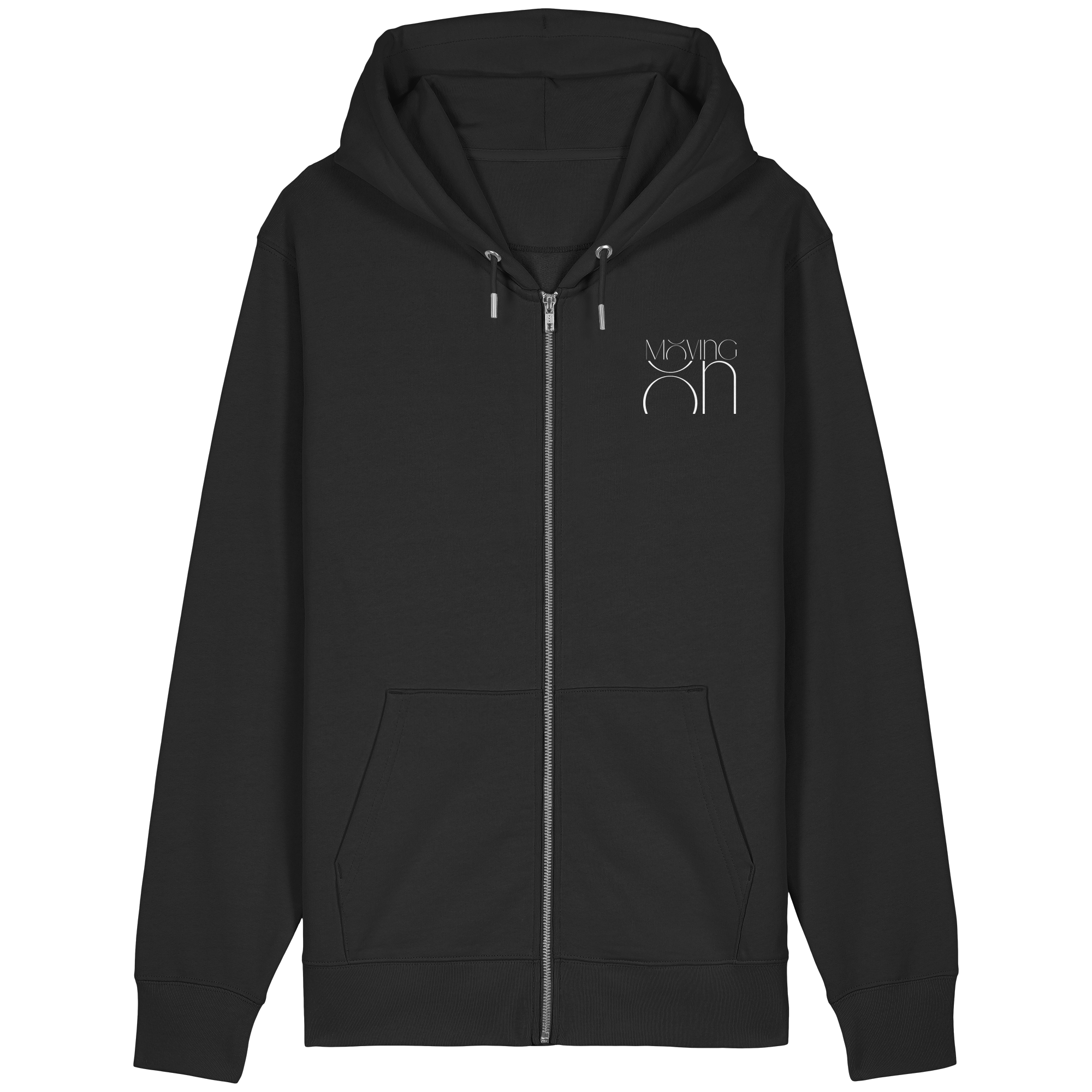 Moving On Zipperjacke - black - Organic Relaxed Zipper