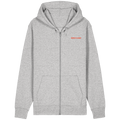 Energy is Luxury Zipperjacke - grey - Organic Relaxed Zipper